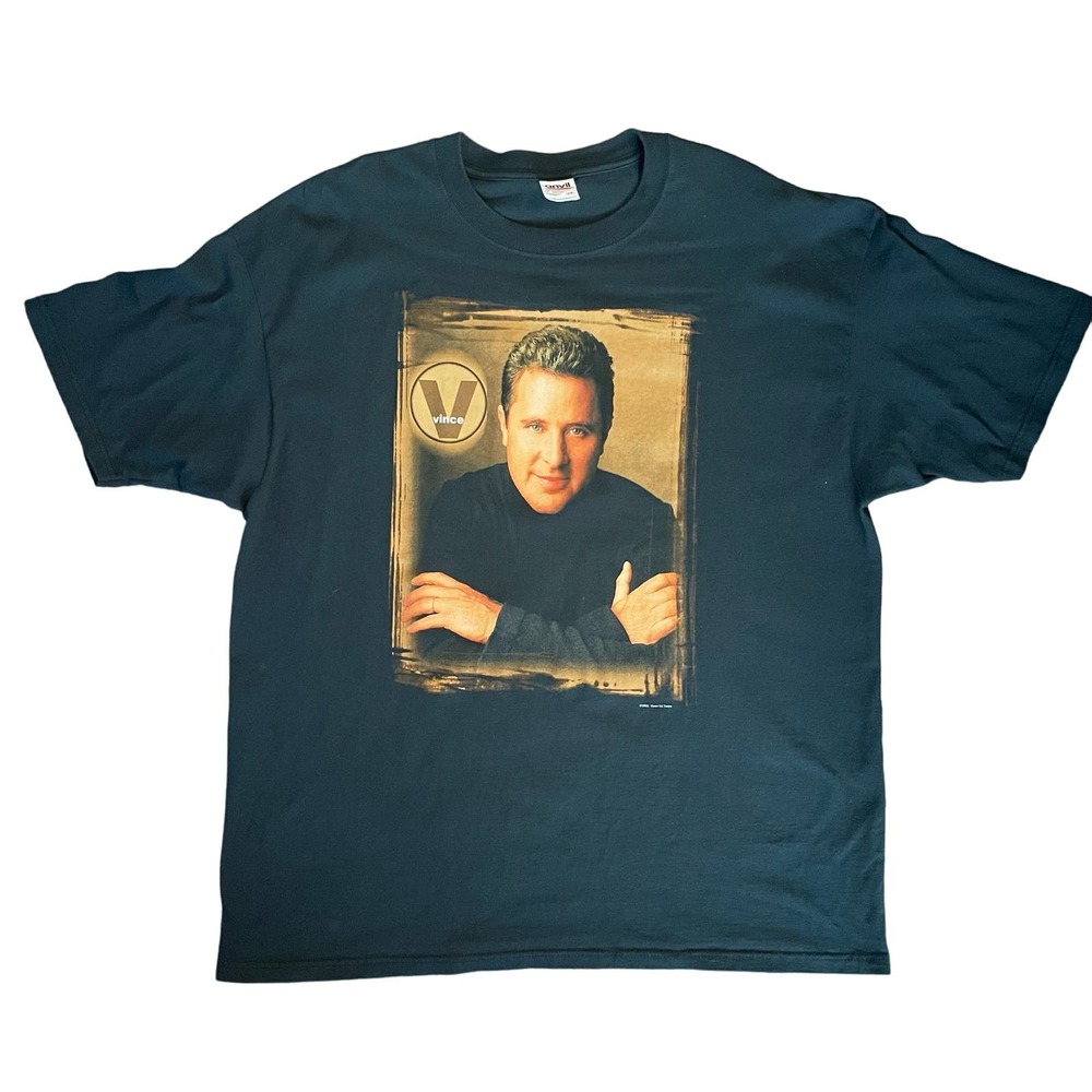 Y2K Vince Gill Tour Tee Size 2XL